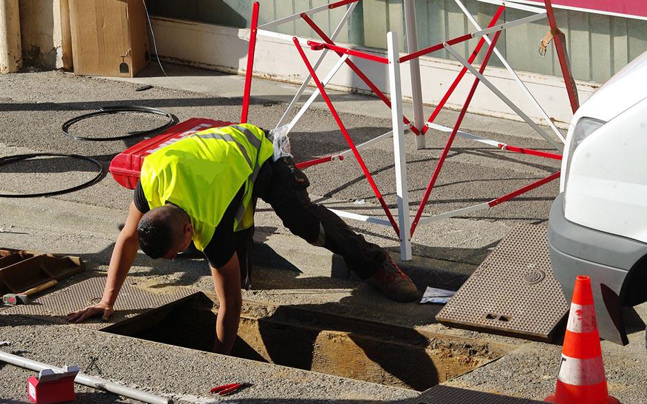 assainissement canalisation Villepinte