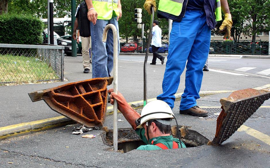 assainissement canalisation Villepinte
